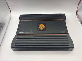 Qra2400.4 Quantum Audio 4 Channel Stereo Amplifier - 2400w