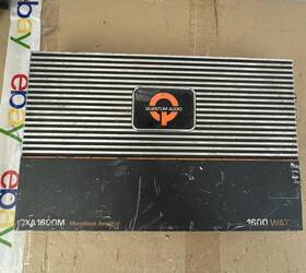 Qxa-1600m Quantum Audio Qxa 1600m 1600 Watts Monoblock Amplifier