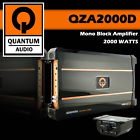Qza2000d Quantum Audio 2000 Watts Monoblock Amplifier