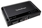 R250-1 R250-4 Rockford Fosgate Mono Car Amplifier Amp Audio Remote 780687340568