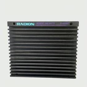 D-420mx Radion Mosfet 200 Watts Amplifier Electronic X-over Bridgeable