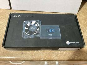 271095 Rainbow Ipaul Car Audio Amplifier Cooling Fan/voltage Display