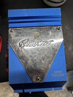 Amp-604 Rampage Amplifier
