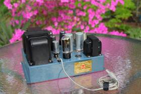 Sp-20 Rca High Fidelity 20 Watt Power Amp From 1954 Works