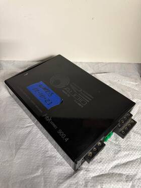 Mdx900.4 Re Audio Amplifier