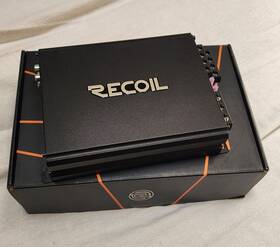 Di1200-4 Recoil Full-range Class-d 4-channel Bridgeable Car Audio Amplifier