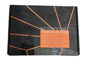 Di1550.4 Recoil Di550.4 Class-d 4-channel Bridgeable Car Audio Amplifier