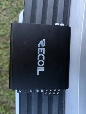 Di550.4 Recoil Dl550.4 Full-range Class-d 4-channel Car Audio Amplifier 1 040 Watts