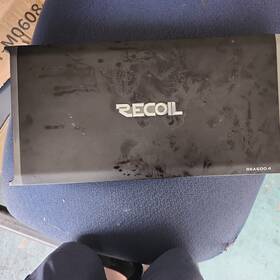 Rea600.4 Recoil Amplificador De Audio 4 Canales Clase A/b
