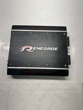37569 Renegade Smk3 Ren 1000 Car Audio Mono Amplifier