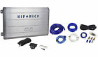 Zrx2416.1d Rms 400 2 Class " Remote Zrx2416 Hifonics Watt Kit Car Amplifier