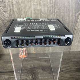 Ea1000 Roadmaster 200 Watt Amplifier Equalizer With Fader Control