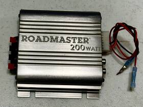 Ra200n Roadmaster 200 Watt Car Stereo Amplifier Vintage Used Untested
