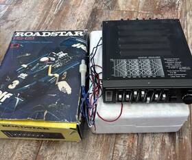 Rs-69 Roadstar Vintage 1970s Car Amplifier Equalizer Boxed Untested