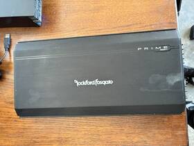 0000698065-10 Rockford Fosgate R5001 1-channel Car Amp