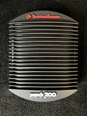 01010 Rockford Fosgate Punch 200 Dsm Old Sschool Amplifier Needs Repair