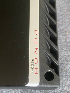 0220452374-53 Rockford Fosgate P500-4 Punch Series 4 Channel Car Amplifier Tested And Works