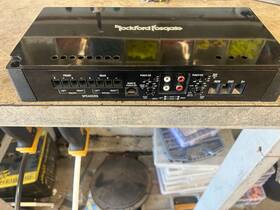 P4004 Rockford Fosgate 080687200719 Punch 4-channel Car Amp As Is Untested Fpor