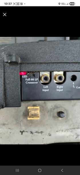 0909454000-01 Rockford Fosgate Rf 400x4 Transana Punch Amplifier Boxes