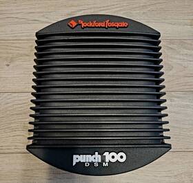 100dsm Rockford Fosgate Punch 100 Dsm Mosfet Car Audio Amp Old School