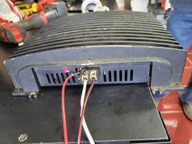 100ix-dms Rockford Fosgate Punch 100ix Dms Mosfet Amplifier Old School