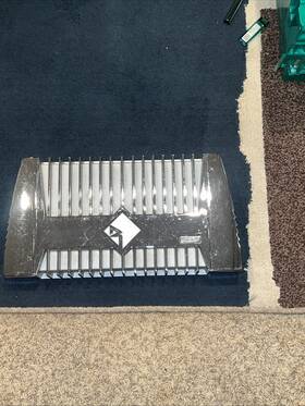 1100a2c Rockford Fosgate Punch 250.1 Power Transnova Car Audio Amp Rare Old School