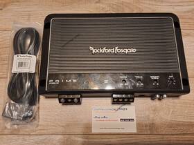 1200x1d Rockford Fosgate Prime Mono Subwoofer Car Audio Amp With Bass Knob
