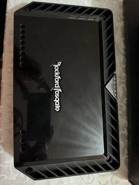 1315-53317-01 Rockford Fosgate T400-4 Power Series 4-channel Car Amplifier