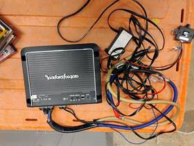 133fg5 Rockford Fosgate Amplifier