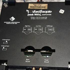 160.4x Rockford Fosgate Punch 4-channel Amplifier 40w Rms X4 Car Audio