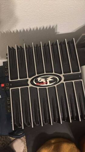 3564222 Rockford Fosgate Punch 500x 4 Channel Old School Amplifier. Free Shipping