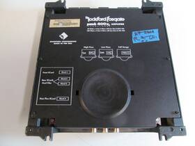 400ix Rockford Fosgate Punch 400x Waffle Iron Cheater Amp Old School Dsm Santa Ana Cl