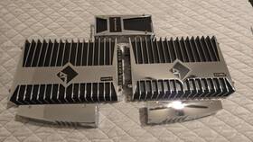 4248471000-01 Rockford Fosgate Chrome Punch 800a4 And 800a2 With Link