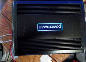 464789tr3w7964er Rockford Fosgate 4 Channel Car Audio Amplifier