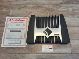 500aii Rockford Fosgate Punch Car Audio Amplifier Old School