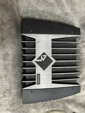 500all Rockford Fosgate Punch 2-channel Car Amp