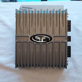 500xp Rockford Fosgate Pro Ax Rare Old School 4-channel Car Amplifier Nice