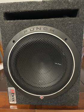 575p1s4102 Rockford Fosgate Punch P1s4-10