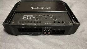 Rockford Fosgate 613815566038 Punch P400x4 400 Watts Rms 4-channel Class Ab Audio Amplifier