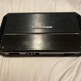 1000w Rockford Fosgate 613815602842 P1000x2 2-channel Car Amplifier