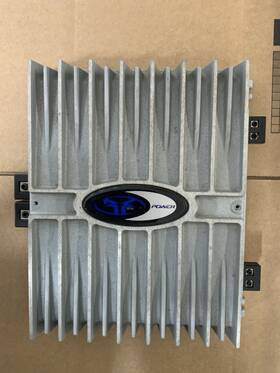 6612172100-01 Rockford Fosgate Power 351s Old School 2-channel Amp With Issues..made In Usa
