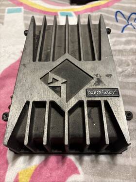6616224000-01 Rockford Fosgate Punch 120a2 Car Amp