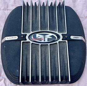 6740158000-01 Rockford Fosgate Old School Vintage Punch 150.1 Car Audio Amplifier Amp Rare