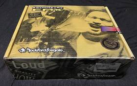 Rockford Fosgate 780687300043 Old School Car Audio Symmetry Epx2 28 Band Eq Made In Usa