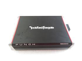 Rockford Fosgate 780687340506 Pbr300x2 300 Watt 2-channel Amplifier