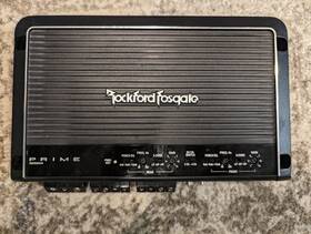 Rockford Fosgate 780687340551 R250x4 250w 4 Channel Amplifier