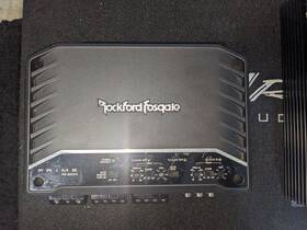 300w Rockford Fosgate 780687355821 4-channel Class D Amplifier R2-300x4