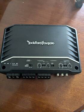 500w Rockford Fosgate 780687355838 Prime 4-channel Amplifier R2-500x4