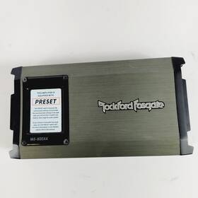 800w Rockford Fosgate 780687357962 M5-800x4 Marine Amplifier 4-channel Waterproof Stage 3 And 4
