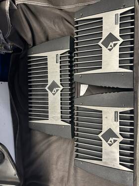 800a2-1000 Rockford Fosgate Punch Amps